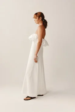 Euri Maxi Dress Ivory