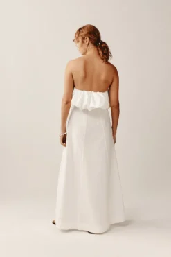 Euri Maxi Dress Ivory