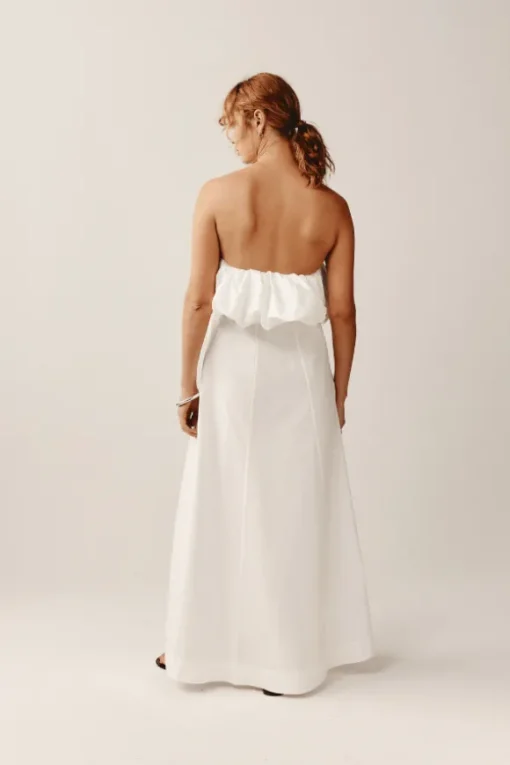 Euri Maxi Dress Ivory