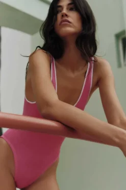 Faye Swim Candy Pink