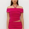 Flor Top Magenta
