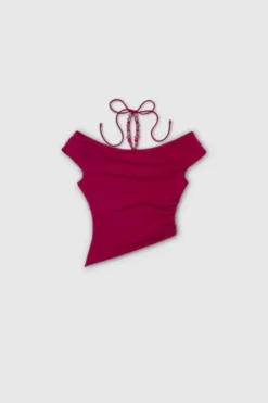 Flor Top Magenta