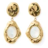 Florentine Mother of Pearl Earrings