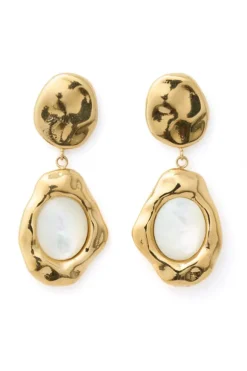 Florentine Mother of Pearl Earrings