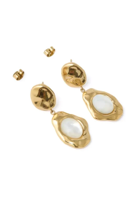 Florentine Mother of Pearl Earrings