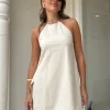 Floris Top Ivory Marle