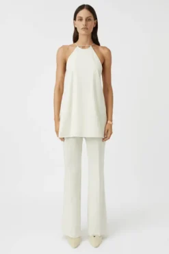 Floris Top Ivory Marle