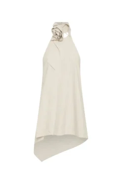 Floris Top Ivory Marle