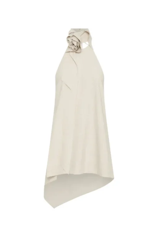 Floris Top Ivory Marle