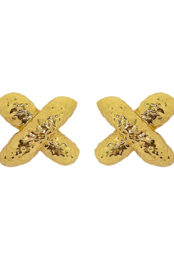 Frances Earrings Gold