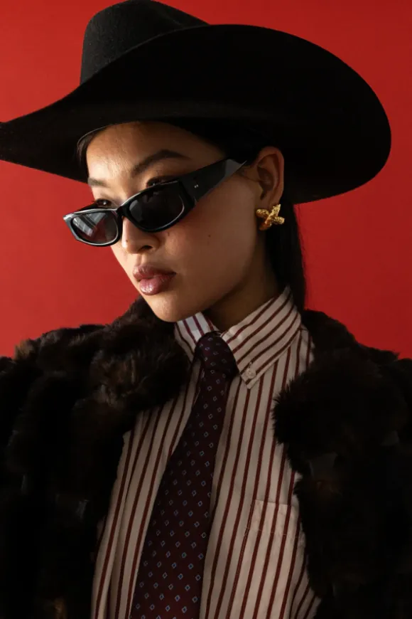 Frances Earrings Gold