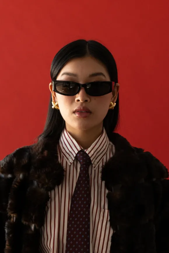 Frances Earrings Gold