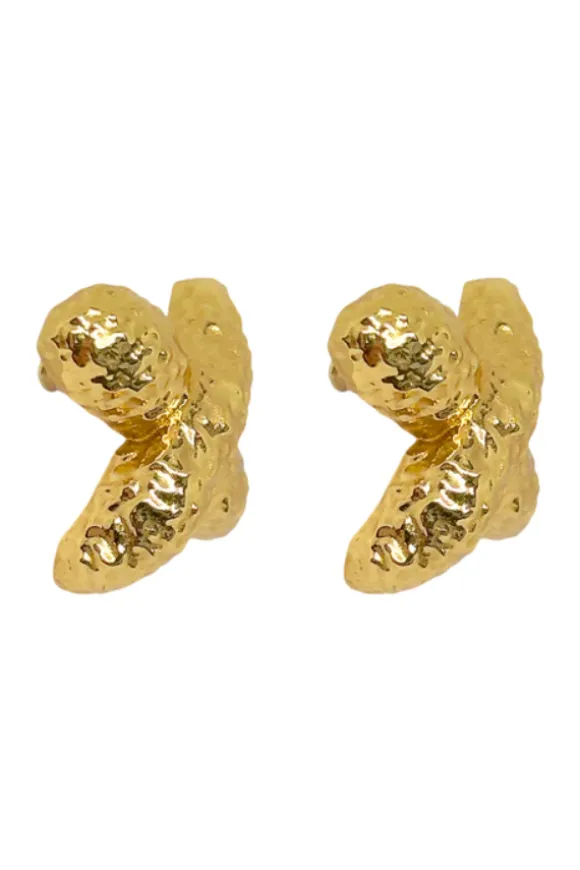 Frances Earrings Gold