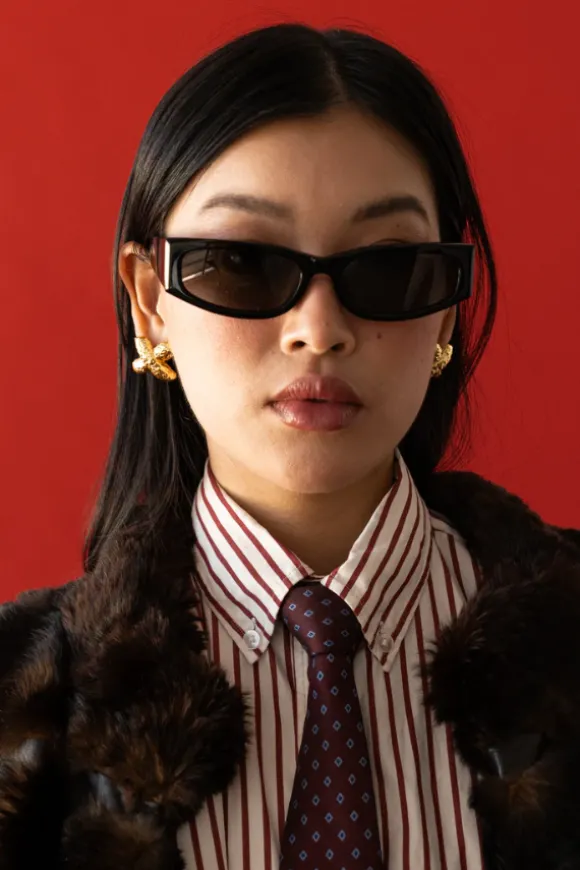 Frances Earrings Gold