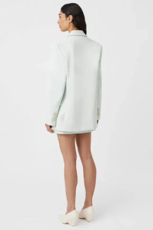 Francis Blazer Misty Jade