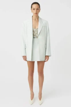 Francis Skirt Misty Jade