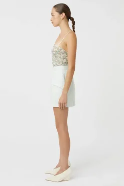 Francis Skirt Misty Jade