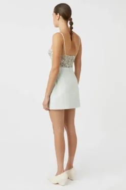 Francis Skirt Misty Jade