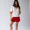 French Tennis Shirt Coconut