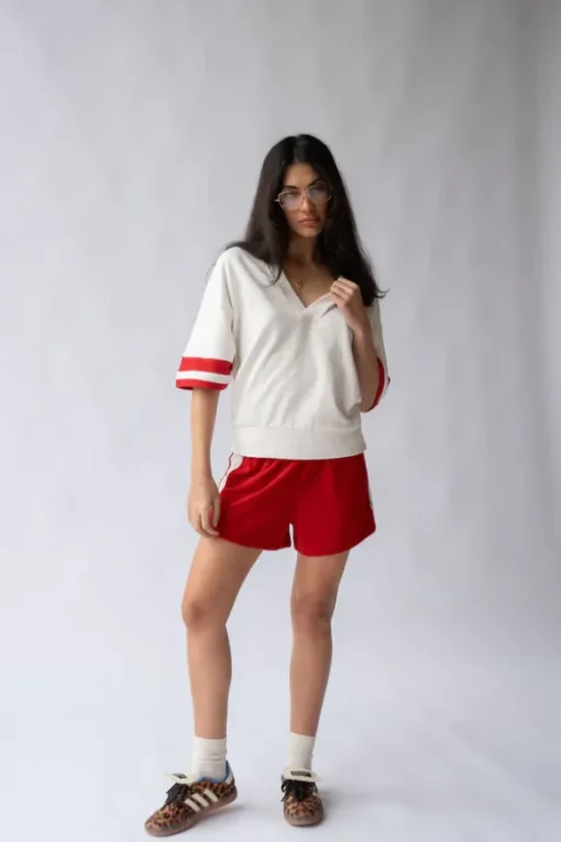 French Tennis Shirt Coconut