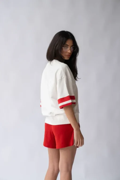 French Tennis Shirt Coconut