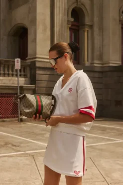 French Tennis Shirt Coconut