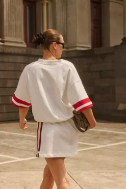 French Tennis Shirt Coconut