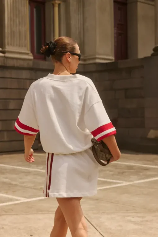 French Tennis Shirt Coconut
