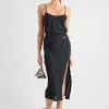 Gianni Scoop Cami Black