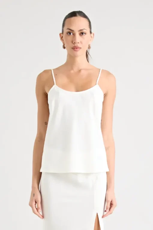 Gianni Scoop Cami Vanilla