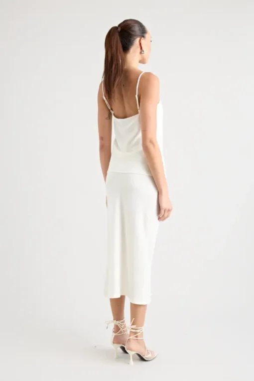 Gianni Scoop Cami Vanilla