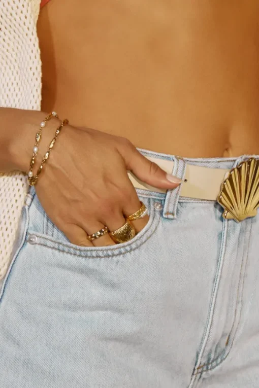 Gigi Gold Bracelet