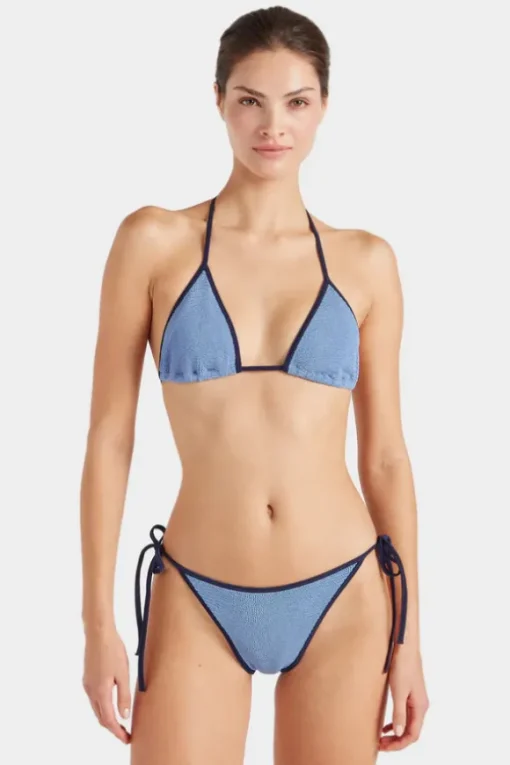 Gina Bikini Contrast Cornflower/Navy