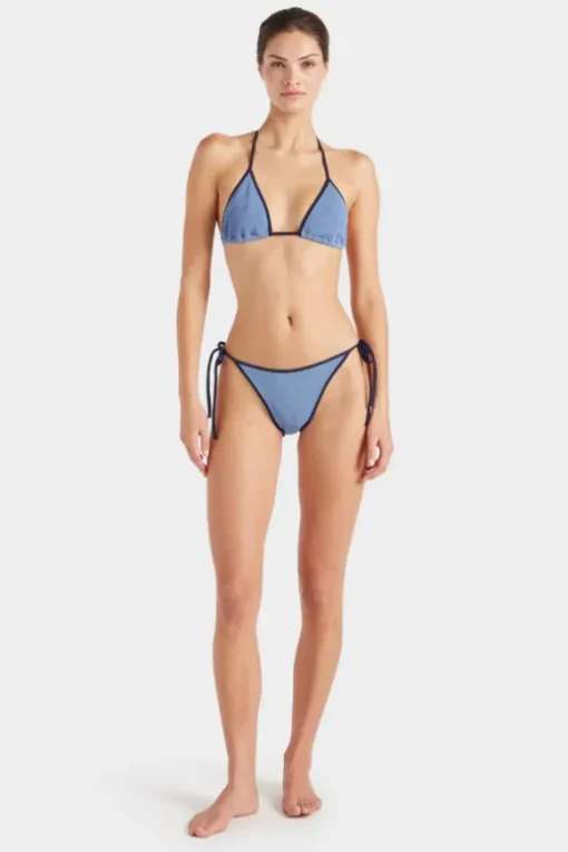 Gina Bikini Contrast Cornflower/Navy