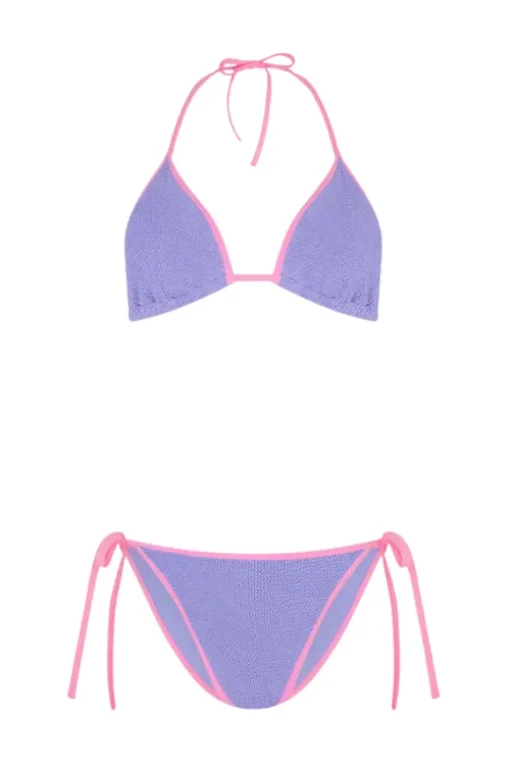 Gina Bikini Contrast Lilac/Bubblegum