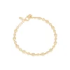 Gold Path To Harmony Bracelet