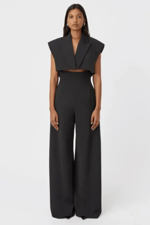 Gourman Vest Black
