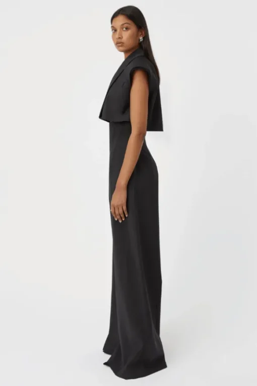 Gourman Vest Black