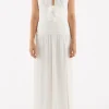 Guinevere Halter Gown Ivory