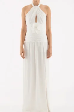 Guinevere Halter Gown Ivory