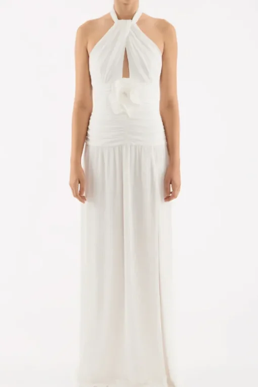 Guinevere Halter Gown Ivory