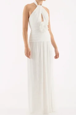 Guinevere Halter Gown Ivory