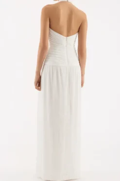 Guinevere Halter Gown Ivory