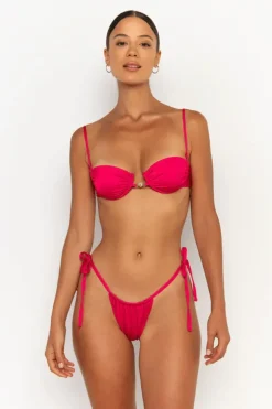 Harper Top Magenta