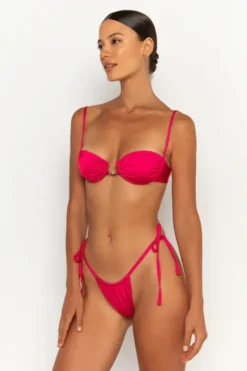 Harper Top Magenta