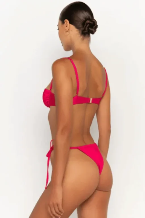 Harper Top Magenta