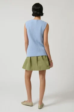 Helena Gilet Blue