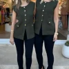 Helena Gilet Khaki