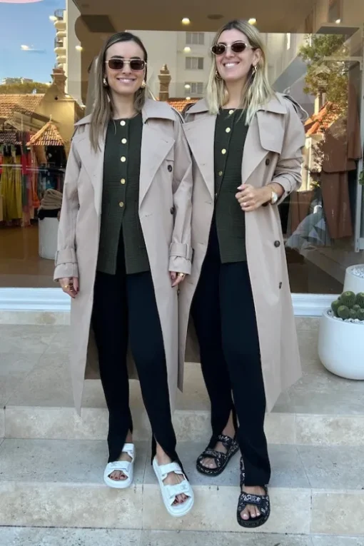 Helena Gilet Khaki