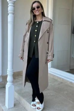 Helena Gilet Khaki